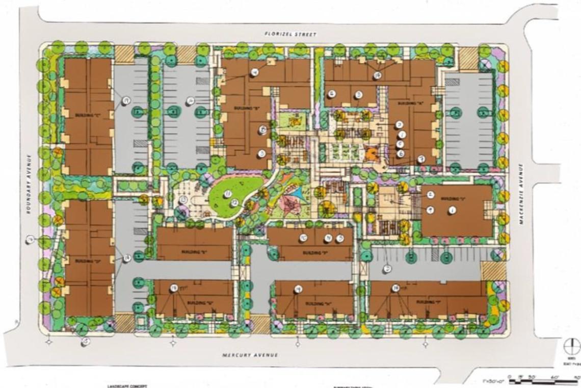 Construction kicks off for Rose Hill Courts redevelopment Urbanize LA